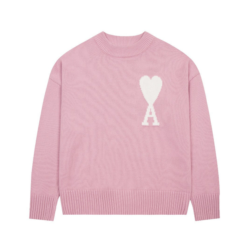 HEART - SWEATER PINK