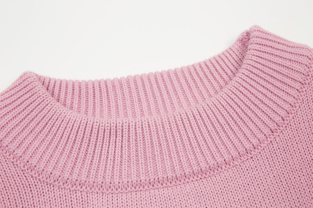 HEART - SWEATER PINK