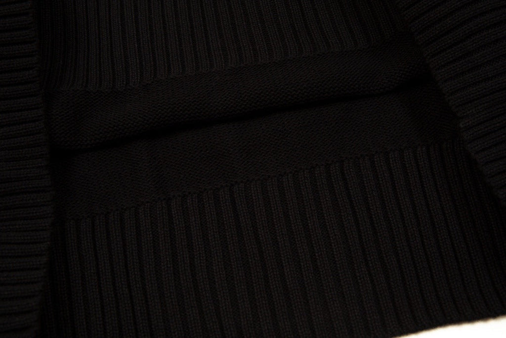 HEART - SWEATER BLACK