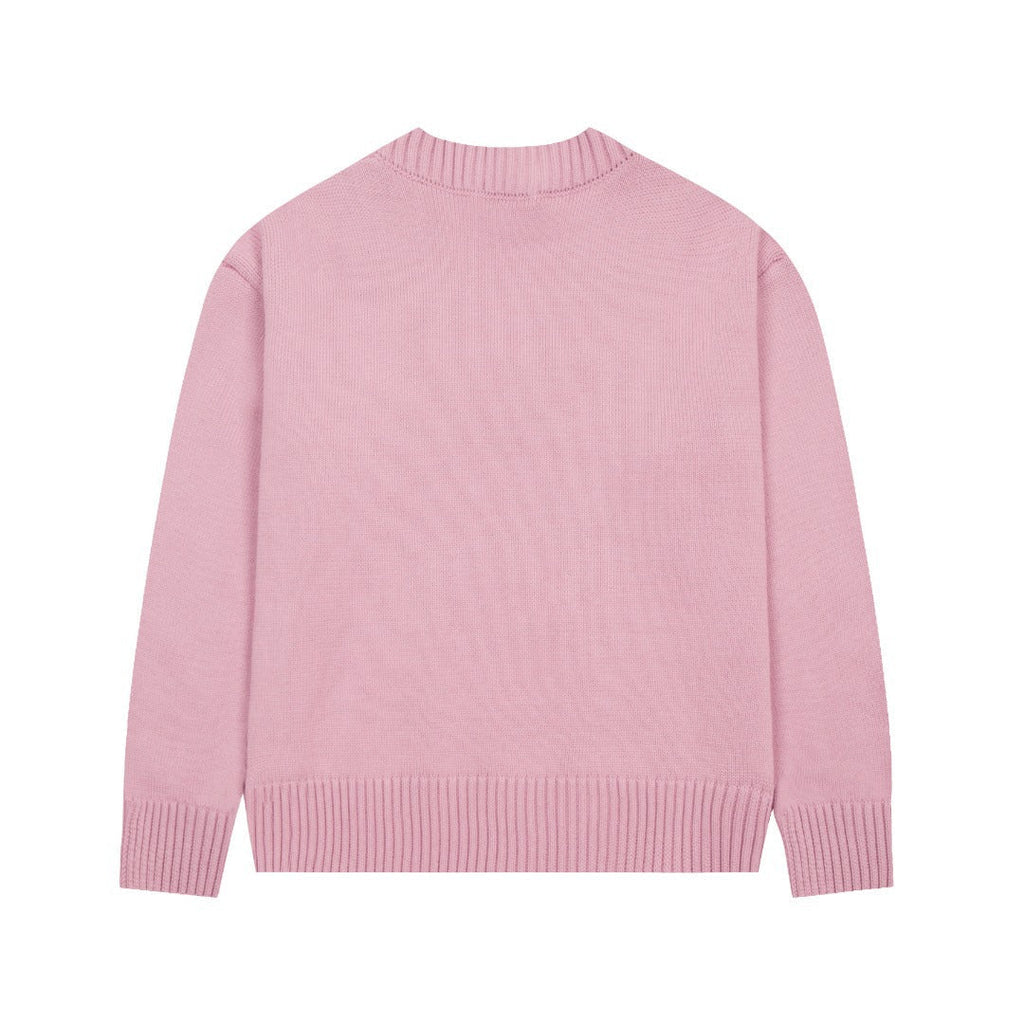 HEART - SWEATER PINK