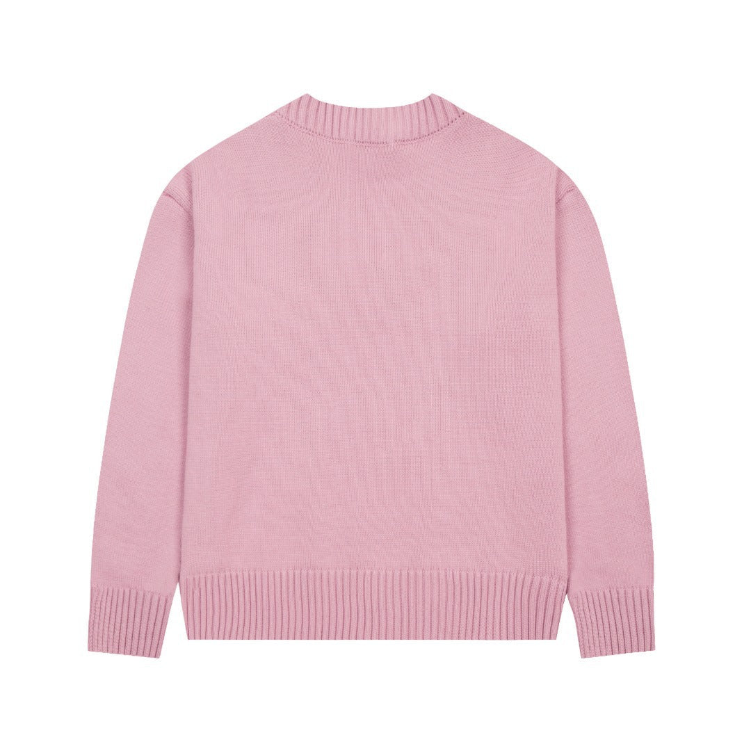 HEART - SWEATER PINK