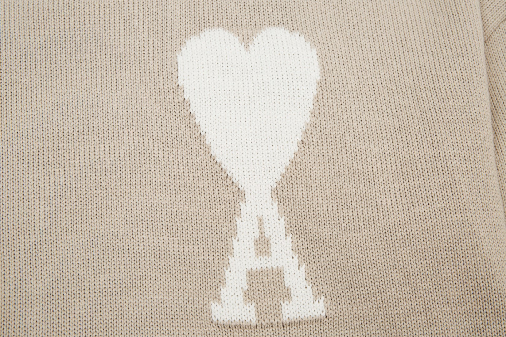 HEART - SWEATER CREAM