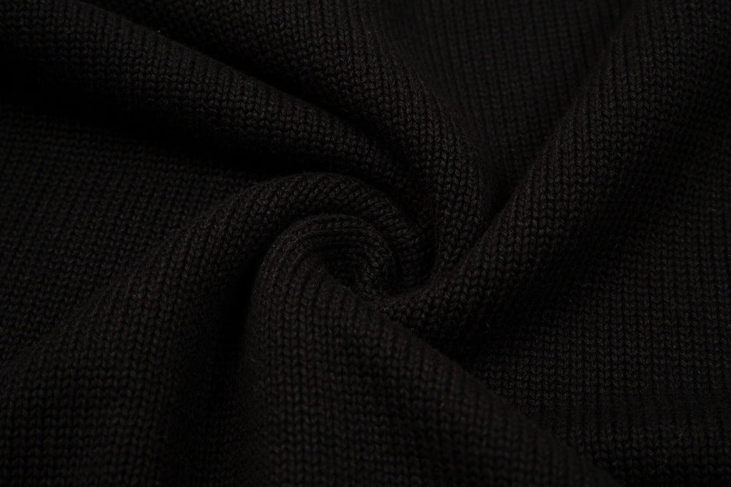 HEART - SWEATER BLACK
