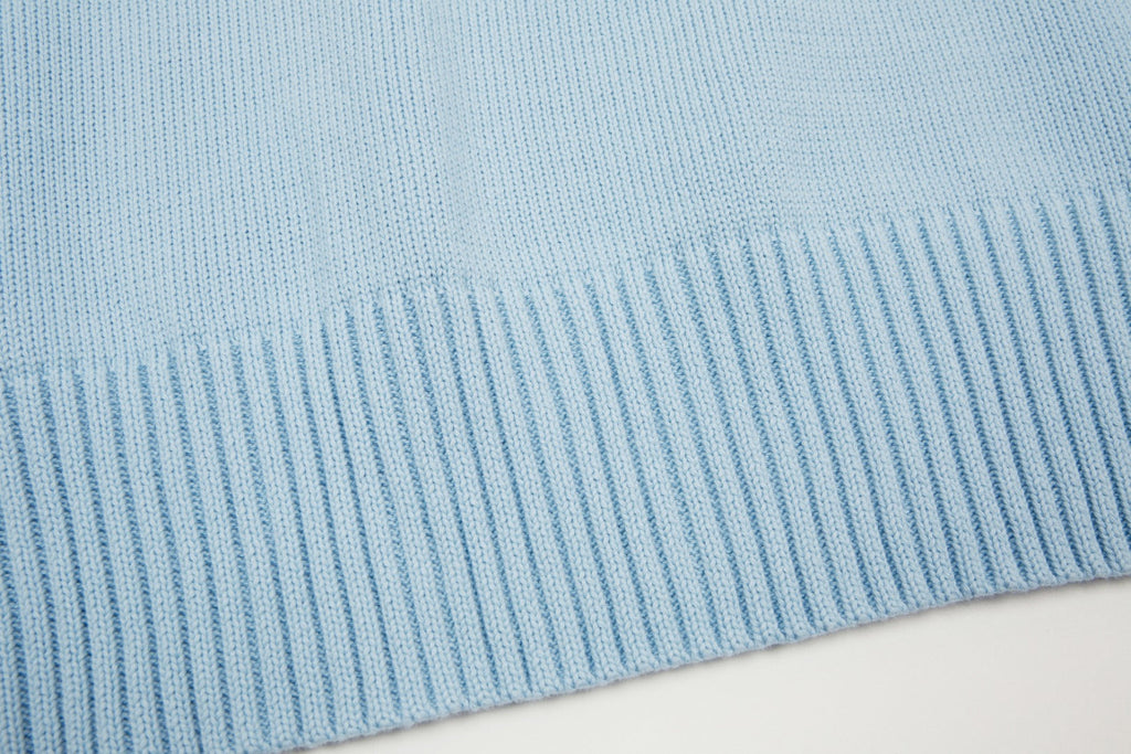 HEART - SWEATER LIGHT BLUE