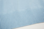 HEART - SWEATER LIGHT BLUE