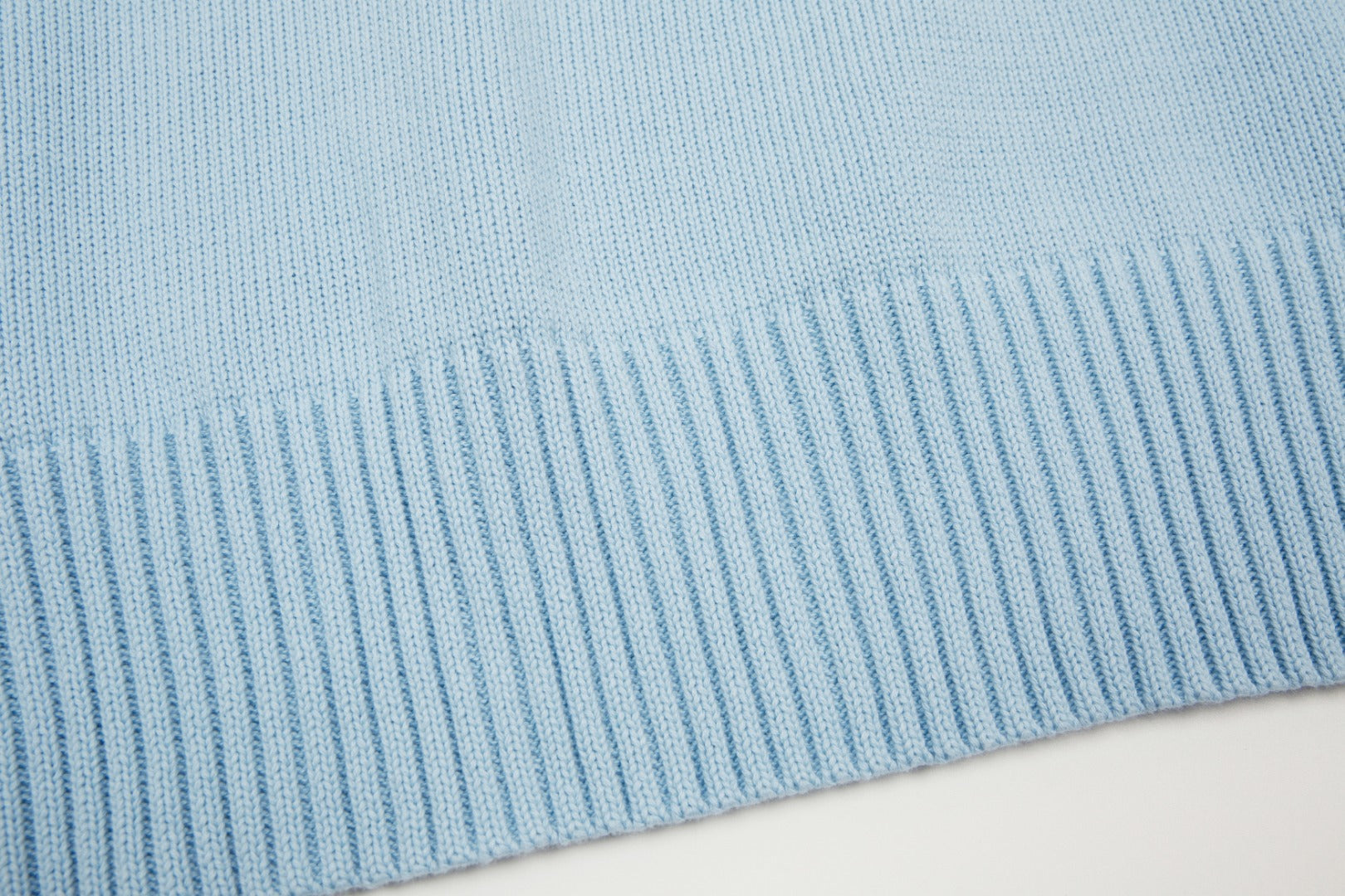 HEART - SWEATER LIGHT BLUE