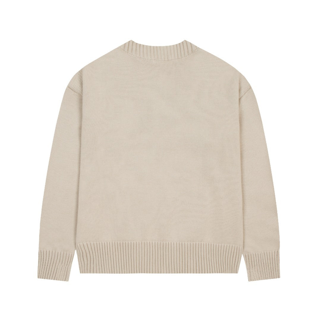 HEART - SWEATER CREAM