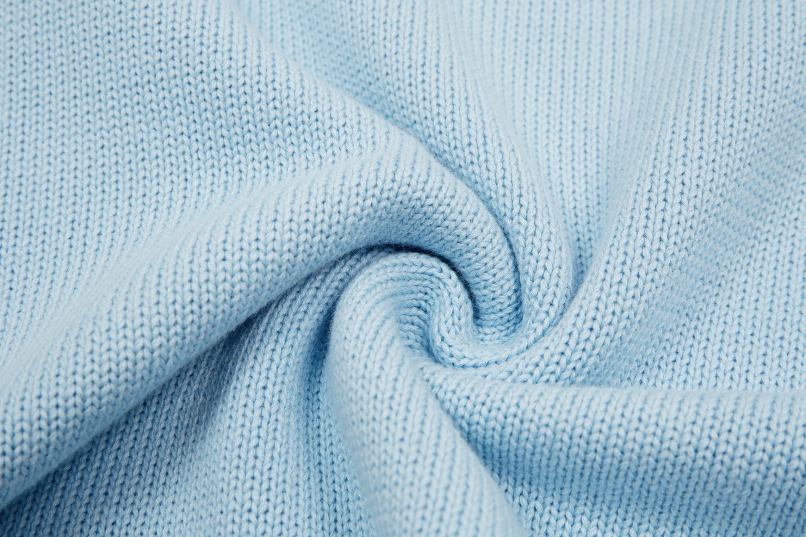 HEART - SWEATER LIGHT BLUE