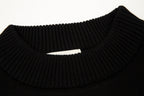 HEART - SWEATER BLACK