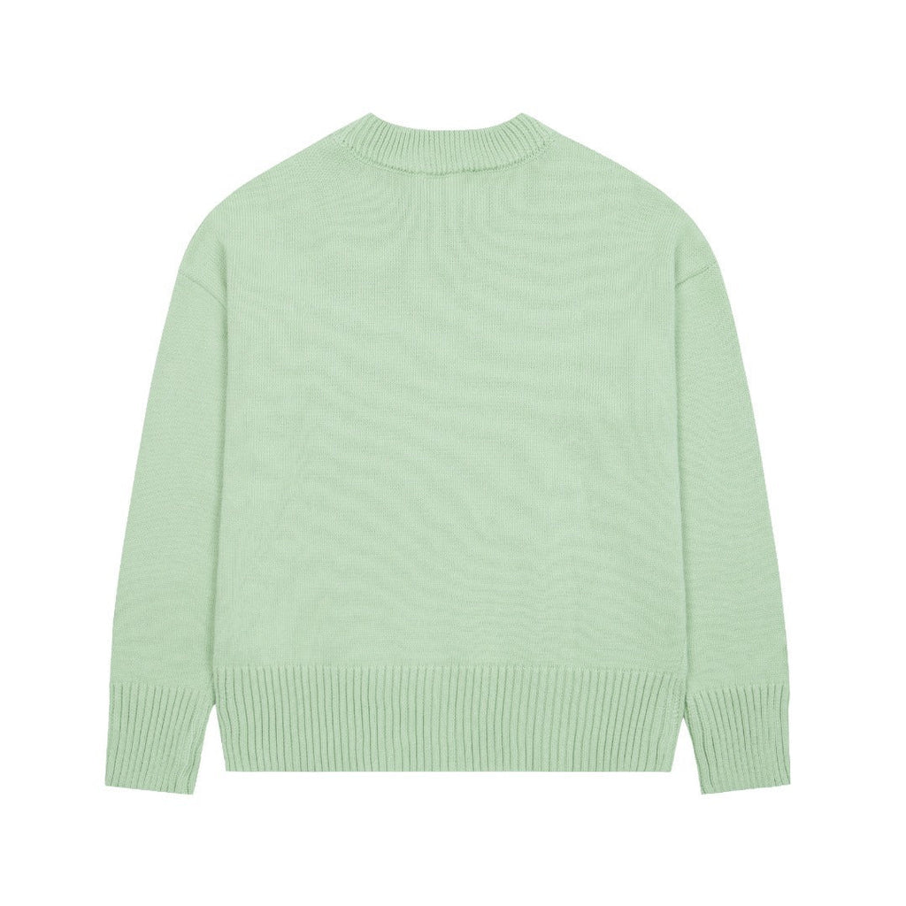 HEART - SWEATER MINT