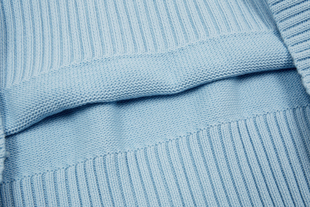 HEART - SWEATER LIGHT BLUE