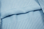 HEART - SWEATER LIGHT BLUE