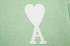 HEART - SWEATER MINT