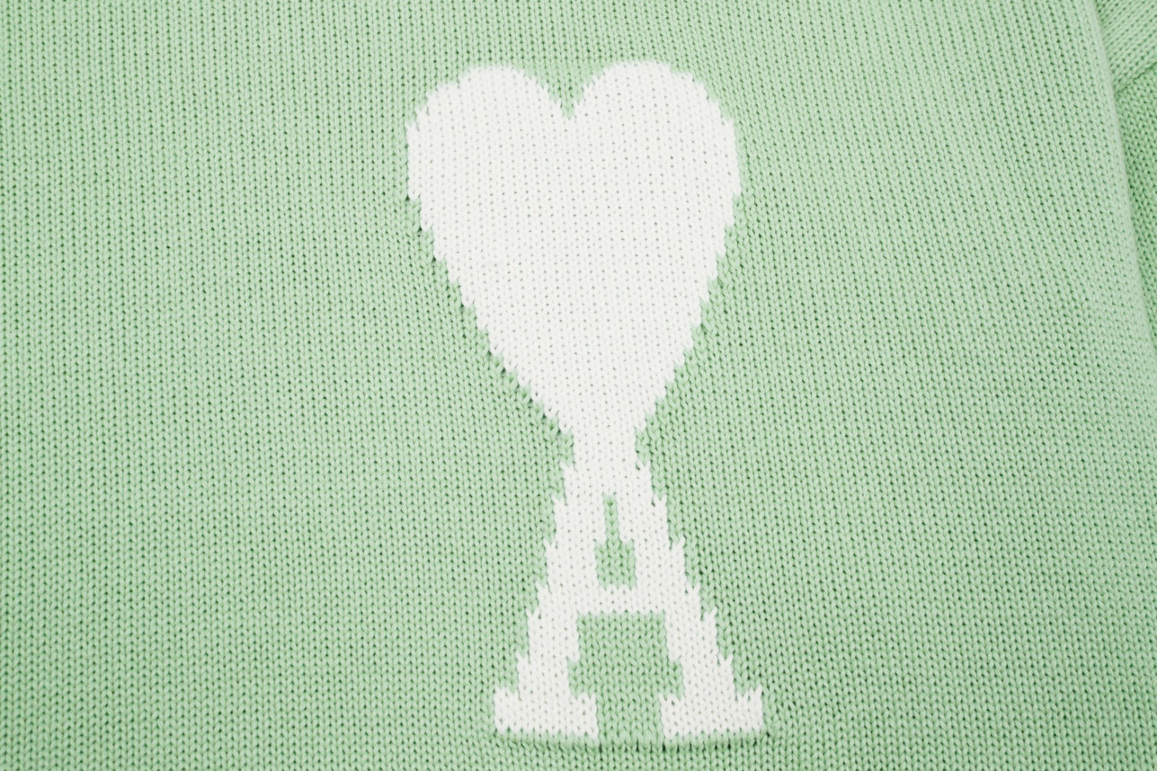HEART - SWEATER MINT