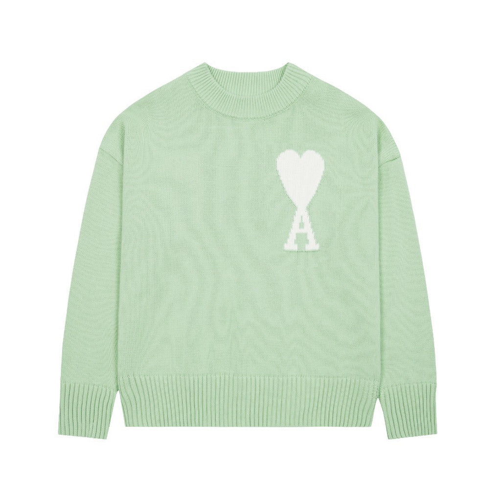 HEART - SWEATER MINT