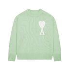 HEART - SWEATER MINT