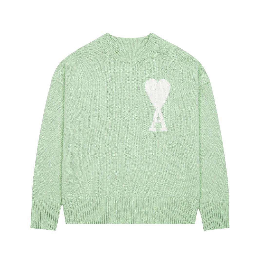 HEART - SWEATER MINT