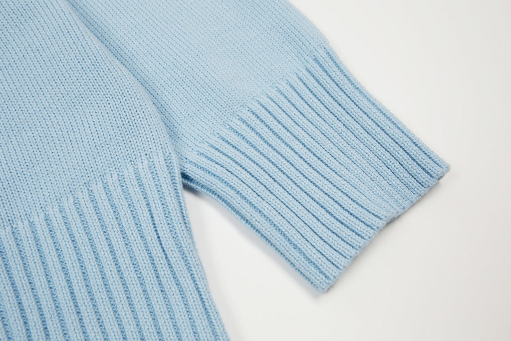 HEART - SWEATER LIGHT BLUE