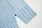 HEART - SWEATER LIGHT BLUE