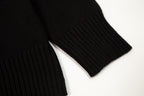 HEART - SWEATER BLACK