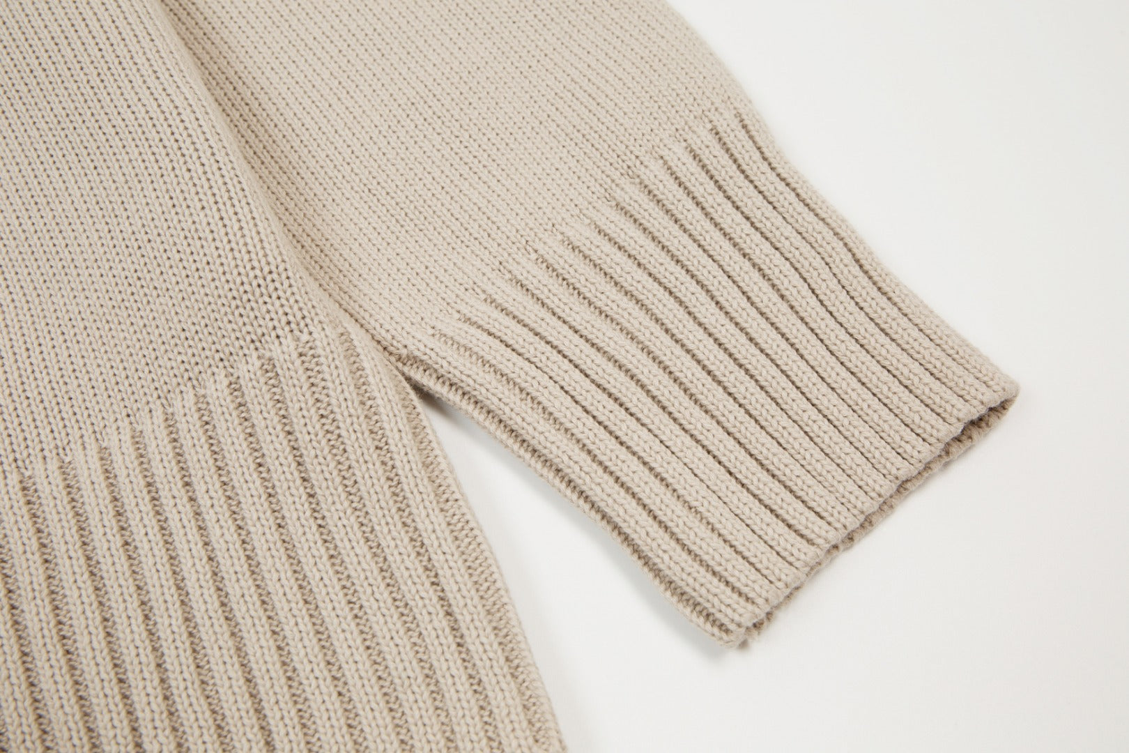 HEART - SWEATER CREAM