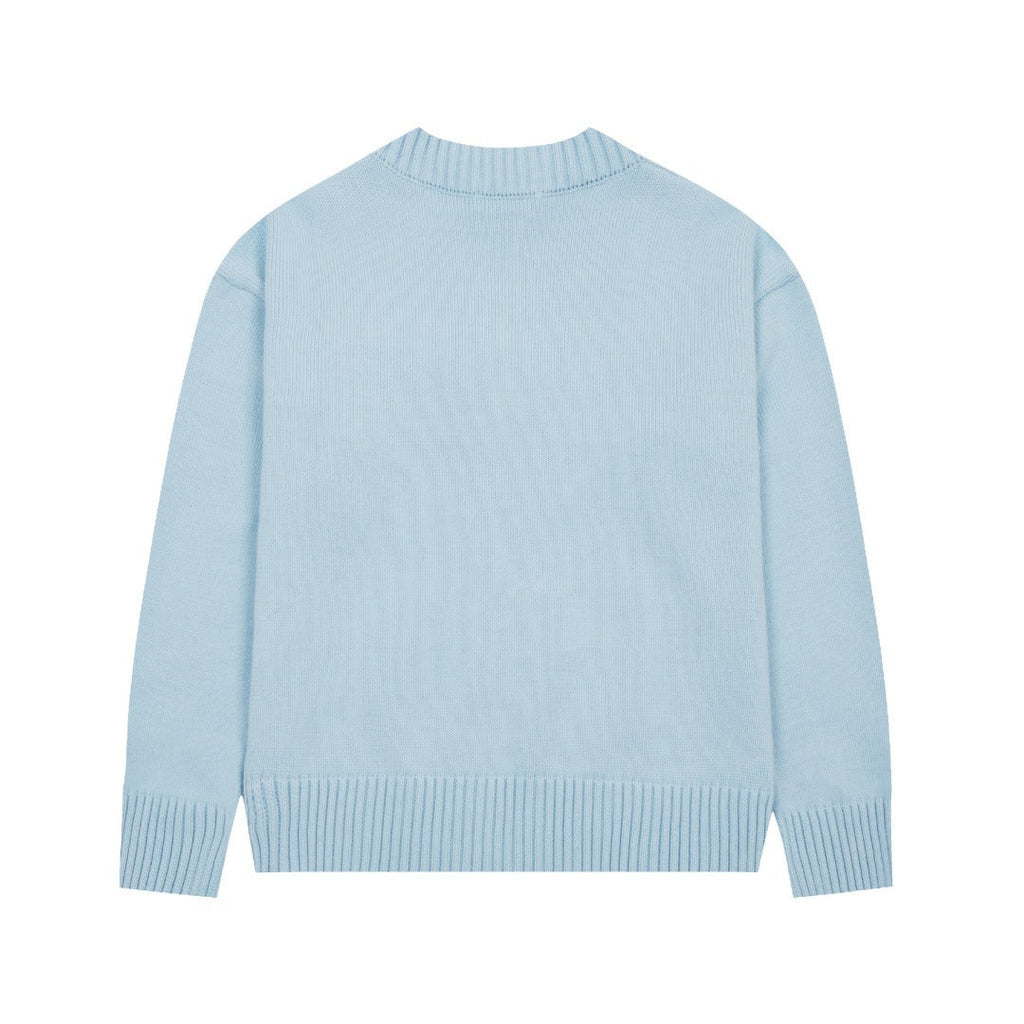 HEART - SWEATER LIGHT BLUE