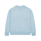 HEART - SWEATER LIGHT BLUE