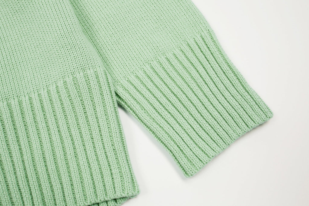 HEART - SWEATER MINT