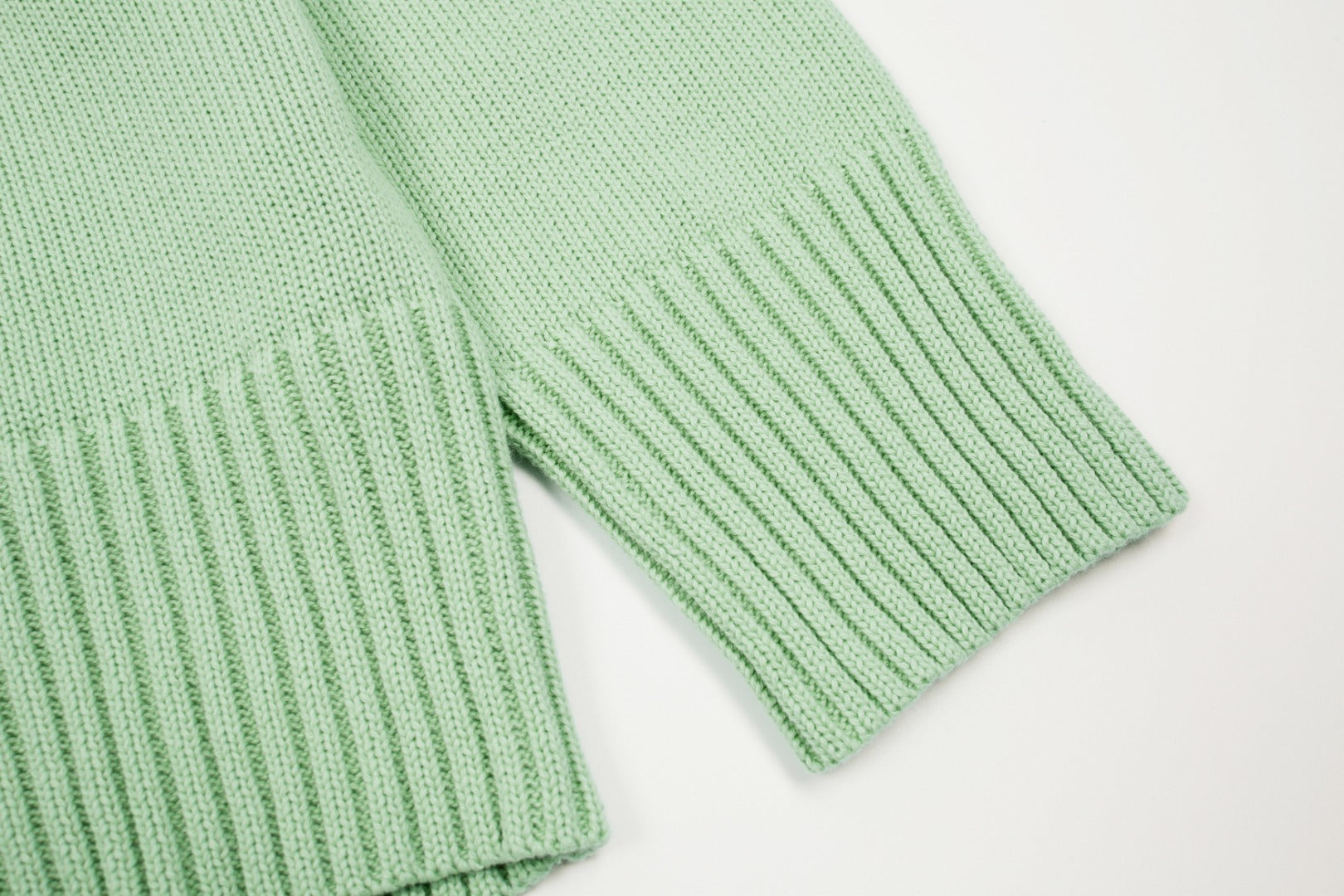 HEART - SWEATER MINT
