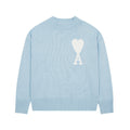 HEART - SWEATER LIGHT BLUE