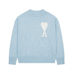 HEART - SWEATER LIGHT BLUE