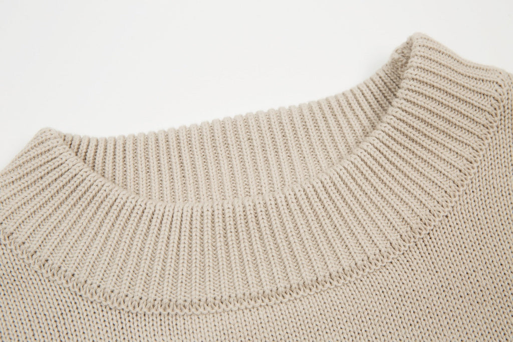 HEART - SWEATER CREAM
